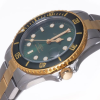 Screenshot 2025-09-29 at 12.18.04 LE MONDE Women´s wristwatch with Green Dial & Bezel on Two-Tone Bracelet (4491BIC/44)