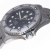 LE MONDE Women´s wristwatch with Black Dial & Bezel on Steel Bracelet (4491ACC/62)
