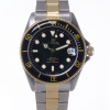Screenshot 2025-09-29 at 12.29.39 LE MONDE Women´s wristwatch with Black Dial & Bezel on Two-Tone Bracelet (4491BIC/22)