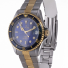 LE MONDE Women´s wristwatch with Blue Dial & Bezel on Two-Tone Bracelet (4491BIC/33)