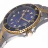LE MONDE Women´s wristwatch with Blue Dial & Bezel on Two-Tone Bracelet (4491BIC/33)