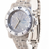 LE MONDE Women´s Chronograph with Light Grey Dial & Metallic Bezel on Steel Bracelet (5263ACC/66)