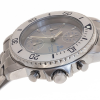 LE MONDE Women´s Chronograph with Light Grey Dial & Metallic Bezel on Steel Bracelet (5263ACC/66)