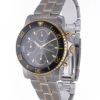 Screenshot 2025-09-29 at 12.42.08 LE MONDE Women´s Chronograph with Black Dial & Metallic Bezel on Two-Tone Bracelet (5263BIC/22)