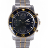 Screenshot 2025-09-29 at 12.42.16 LE MONDE Women´s Chronograph with Black Dial & Metallic Bezel on Two-Tone Bracelet (5263BIC/22)