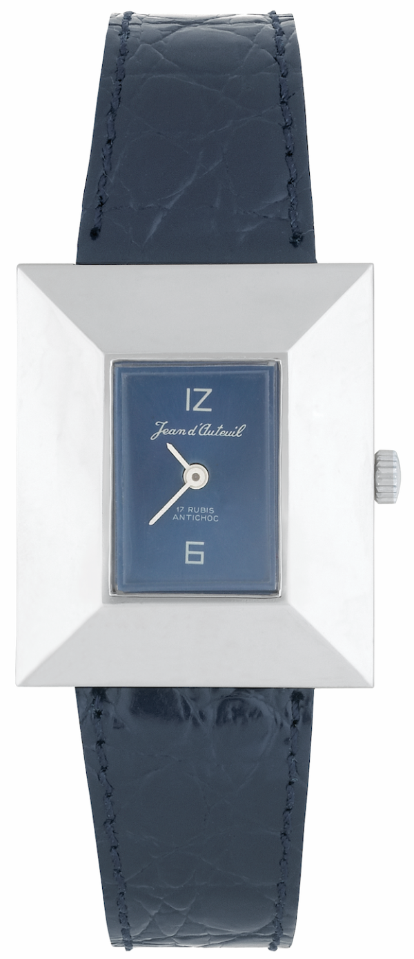 Screenshot 2025-10-01 at 10.09.36 JEAN D'AUTEUIL Retrofuturistic Ladies´ Wristwatch with Blue Dial