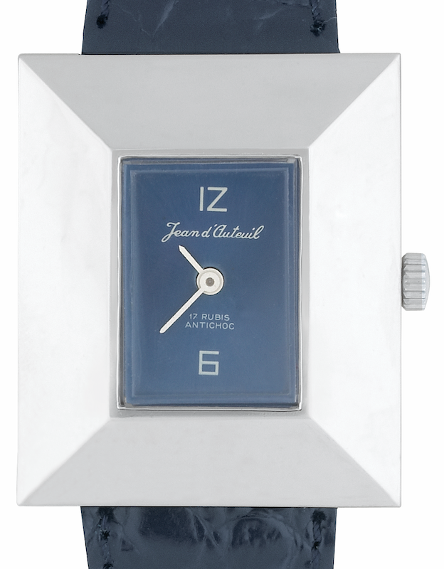 Screenshot 2025-10-01 at 10.09.36 JEAN D'AUTEUIL Retrofuturistic Ladies´ Wristwatch with Blue Dial