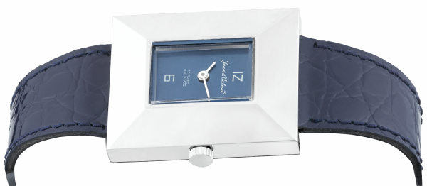 Screenshot 2025-10-01 at 10.09.50 JEAN D'AUTEUIL Retrofuturistic Ladies´ Wristwatch with Blue Dial