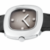 GOLDOR 1970s Ladies´ Wristwatch with Grey Textured Dial