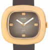 Screenshot 2025-10-01 at 10.11.54 GOLDOR 1970s Ladies´ Gold-Plated Wristwatch with Brown Textured Dial
