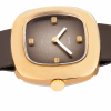 Screenshot 2025-10-01 at 10.12.02 GOLDOR 1970s Ladies´ Gold-Plated Wristwatch with Brown Textured Dial