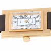 Screenshot 2025-10-01 at 10.57.47 GOLDOR 1970s Ladies´ Gold-Plated Rectangular Wristwatch with White Dial