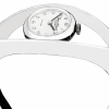 Screenshot 2025-10-01 at 11.09.36 JEAN D'AUTEUIL Futuristic Ladies´ Wristwatch "Dalí III" with Silvered Dial and Arabic Numerals