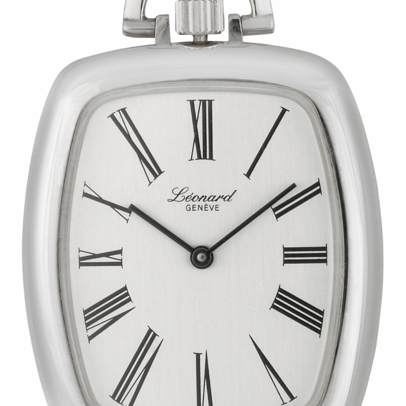 Screenshot 2025-10-01 at 11.18.39 LEONARD Pocket Watch with Slate Dial and Roman Numerals
