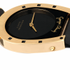 WITTNAUER Gold Plated Gents´Wristwatch designed by Georges Claude with Black Dial