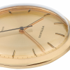 WITTNAUER "Genève" Rare Gold-Plated Pocket Watch with Gilt Dial & Onyx Indices