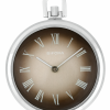 BIFORA Pocket Watch with Brown Graduated Dial & Roman Numerals