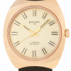 BIFORA "115" Gents´ Gold Plated Wristwatch with Gilt Dial