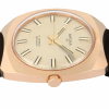BIFORA "115" Gents´ Gold Plated Wristwatch with Gilt Dial