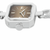 Screenshot 2025-10-01 at 12.44.59 BIFORA Ladies´ Wristlet with Textured Bracelet and Brown Graduated Dial