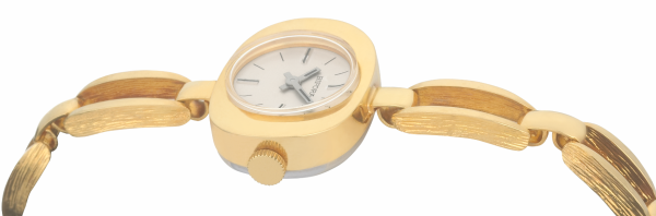 BIFORA Ladies´ Wristlet with Gilt-Colored Dial
