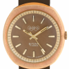 BIFORA "Olympia" Gents´Gold Plated Wrist Watch with Brown Dial