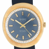 BIFORA "Olympia" Gents´Gold Plated Wrist Watch with Blue Dial