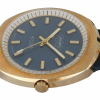 BIFORA "Olympia" Gents´Gold Plated Wrist Watch with Blue Dial