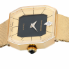 WITTNAUER "Genève" Ladies´Gold Plated Wristwatch with a Gilt & Black Jeweled Dial