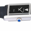 WITTNAUER "Genève" Ladies´Plated Wristwatch with Black Jeweled Dial
