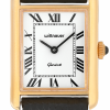 WITTNAUER "Genève" Ladies´Gold Plated Wristwatch with White Dial and Roman Numerals