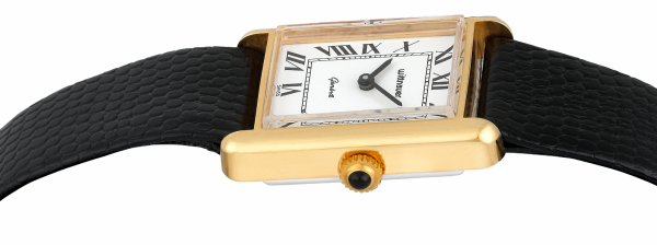 Screenshot 2025-10-07 at 14.45.08 WITTNAUER "Genève" Ladies´Gold Plated Wristwatch with White Dial and Roman Numerals