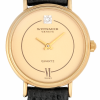 WITTNAUER "Genève" Ladies´Quartz Gold Plated Wristwatch with Gilt Jeweled Dial
