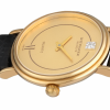 WITTNAUER "Genève" Ladies´Quartz Gold Plated Wristwatch with Gilt Jeweled Dial
