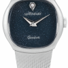 WITTNAUER "Night-Sky" Ladies´Steel Wristwatch with Blue Dial and a Diamond