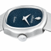 WITTNAUER "Night-Sky" Ladies´Steel Wristwatch with Blue Dial and a Diamond