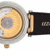 L'EPÉE Gents´ Bicolor Wristwatch with Guilloche Dial and Roman Numerals