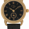 Screenshot 2025-10-08 at 09.15.14 L'EPÉE Ladies´ Gold Plated Wristwatch with Small Seconds, Black Dial and Roman Numerals