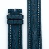 Michel Herbelin - Shark Skin Blue Leather Strap "Safari" - 20mm
