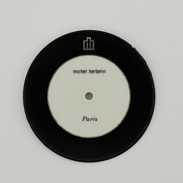 Michel Herbelin - Original Dial, Black and White Lacquer, 28mm