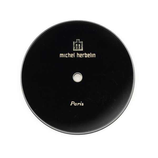 Michel Herbelin - Original Dial, Black Lacquer, 28mm
