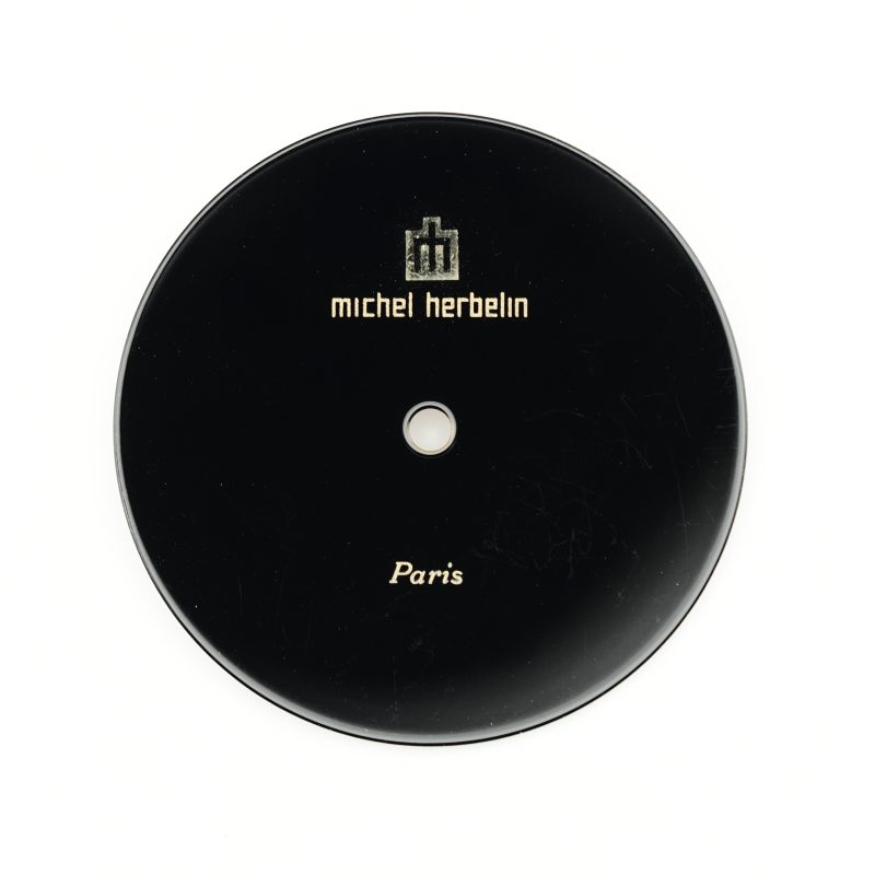 PB200944 Michel Herbelin - Original Dial, Black Lacquer, 28mm