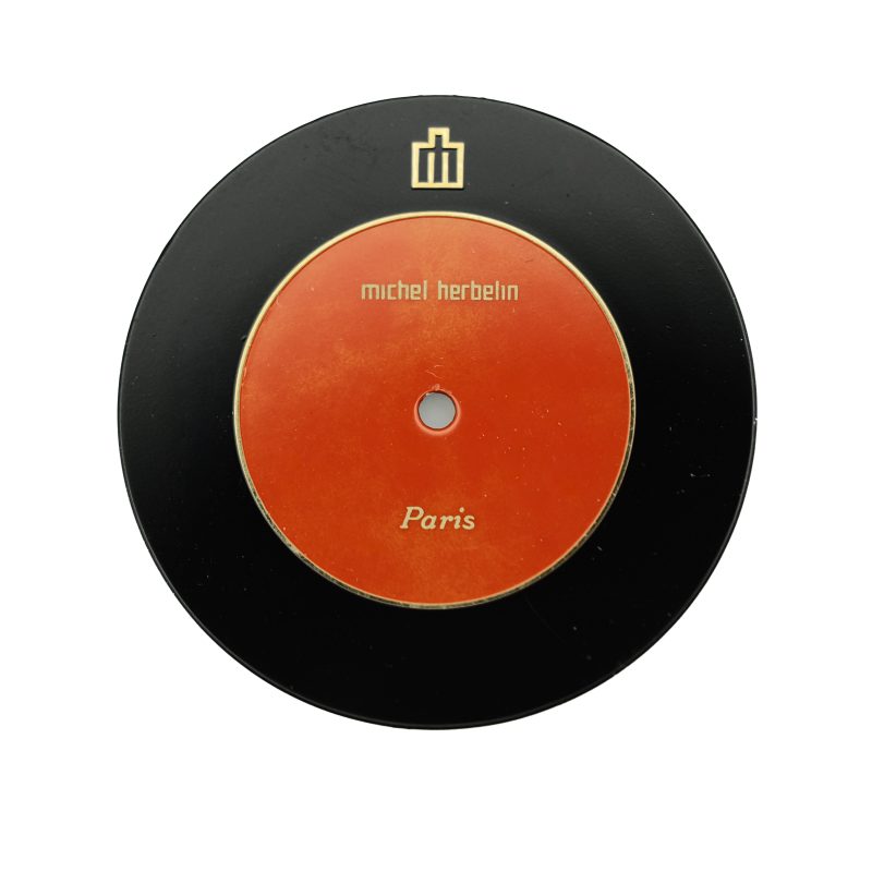 PB200946 Michel Herbelin - Original Dial, Black & Red Lacquer, 28mm